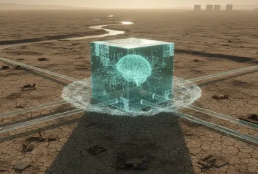 L'Emergenza idrica dell'Intelligenza Artificiale: Verso i 600 miliardi di galloni d'acqua entro il 2030