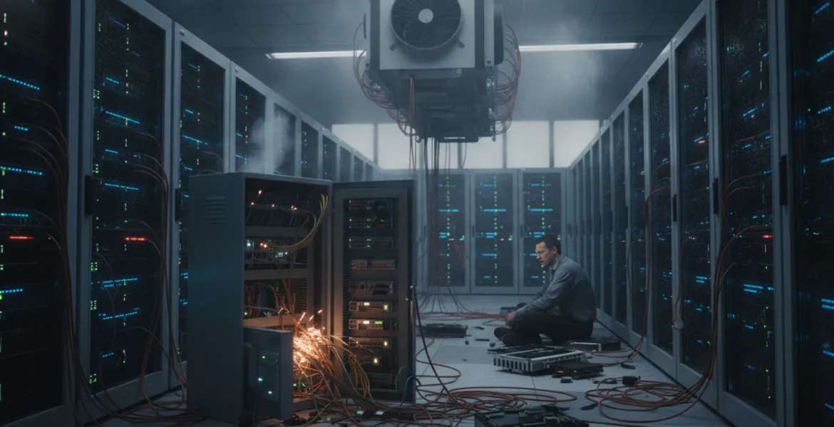 Intelligenza Artificiale e crisi energetica: I Data Center verso il punto di rottura