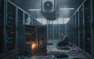 Intelligenza Artificiale e crisi energetica: I Data Center verso il punto di rottura