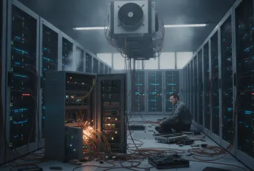 Intelligenza Artificiale e crisi energetica: I Data Center verso il punto di rottura