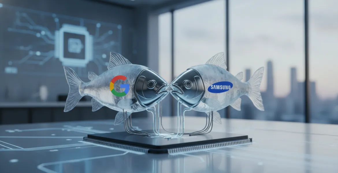 Google e Samsung: Alleanza strategica per i nuovi processori AI Icefish