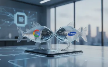 Google e Samsung: Alleanza strategica per i nuovi processori AI Icefish