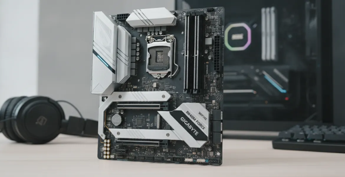 Gigabyte B840M Force WIFI6E: la nuova frontiera AM5 per il gaming accessibile