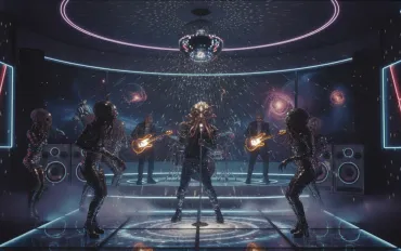 RetroSpace: l'orrore cosmico incontra il ritmo del discopunk nel nuovo capolavoro di The Wild Gentlemen