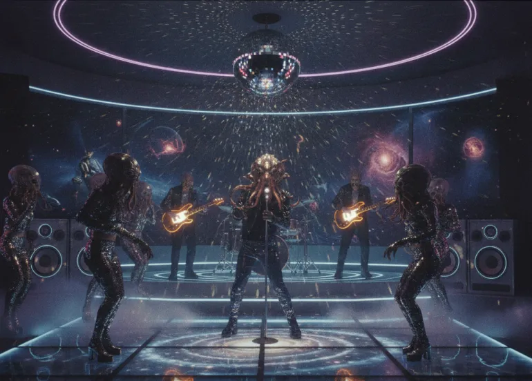 RetroSpace: l'orrore cosmico incontra il ritmo del discopunk nel nuovo capolavoro di The Wild Gentlemen