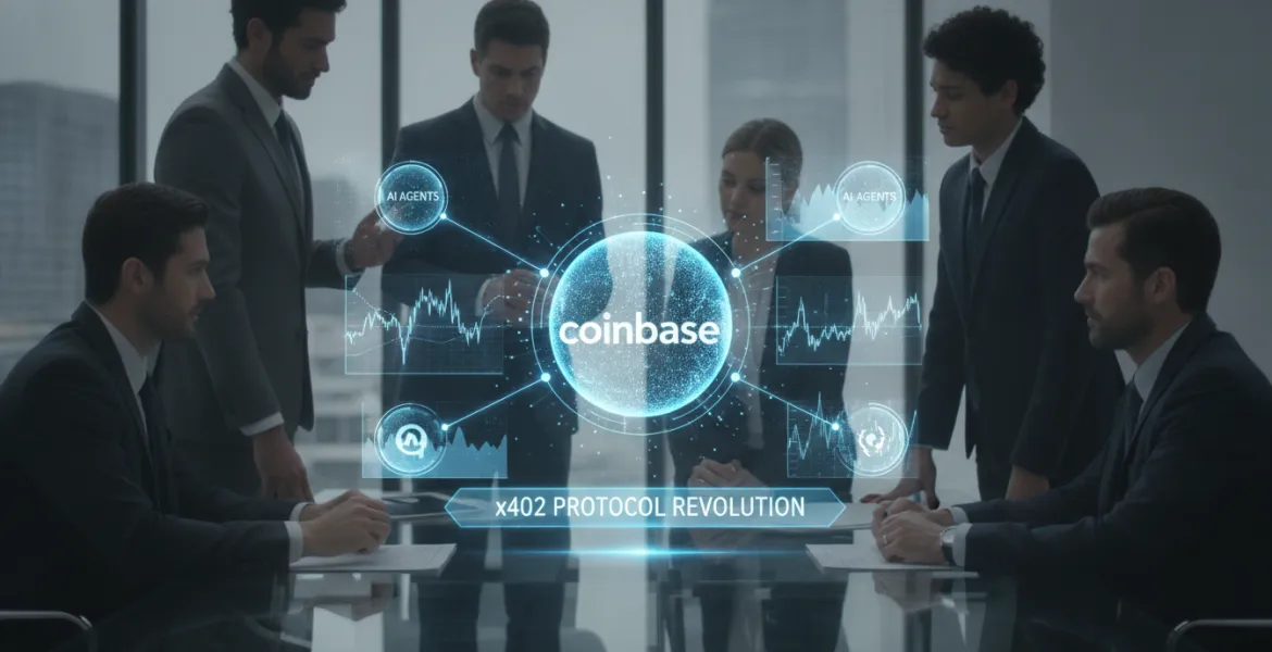 Coinbase lancia gli agenti AI per il trading autonomo: la rivoluzione del protocollo x402