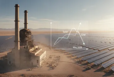 Energia solare negli USA: storico sorpasso sul carbone nel maggio 2026