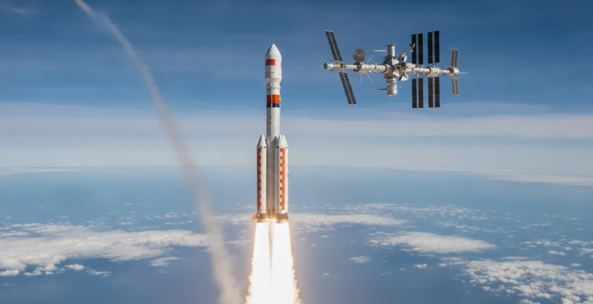 La Cina domina l'orbita: il lancio record del Lunga Marcia 5 apre l'era del 6G spaziale