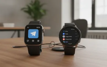 Telegram rivoluziona i dispositivi wearable: nuove app per Apple Watch e Wear OS