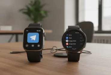Telegram rivoluziona i dispositivi wearable: nuove app per Apple Watch e Wear OS