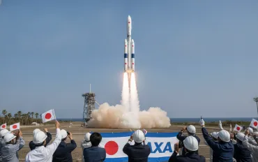 Giappone, trionfo spaziale per il vettore H3: successo storico nella configurazione leggera