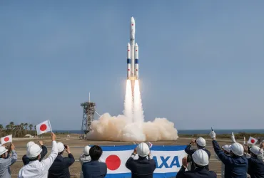 Giappone, trionfo spaziale per il vettore H3: successo storico nella configurazione leggera