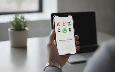 WhatsApp rivoluziona l'esperienza su iOS: arriva il supporto multi-account globale