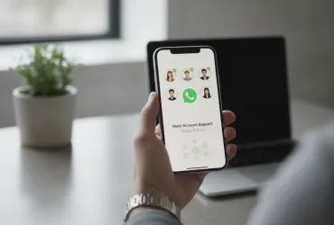 WhatsApp rivoluziona l'esperienza su iOS: arriva il supporto multi-account globale