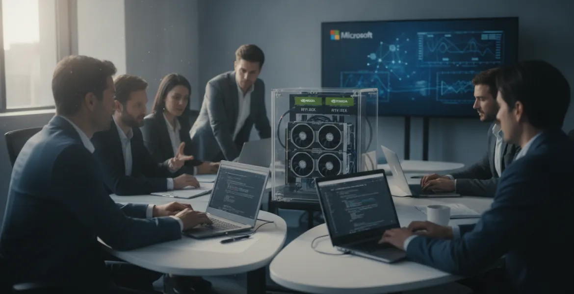Svolta Microsoft: l'IA locale sbarca sulle GPU Nvidia RTX