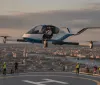 Rivoluzione nei Cieli: Il Taxi Volante di Vertical Aerospace decolla con pilota a bordo
