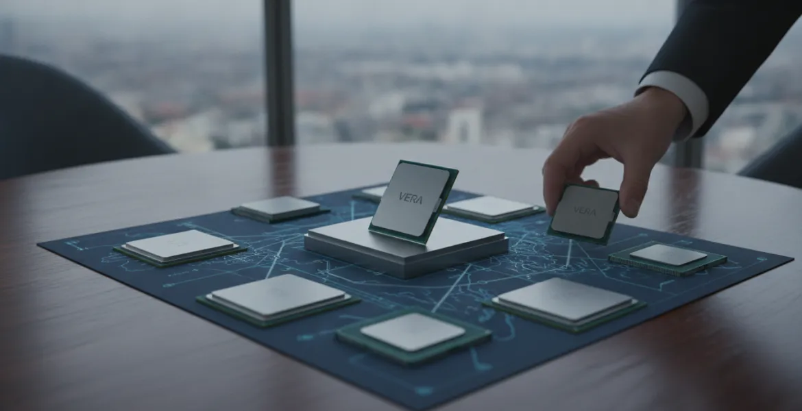Nvidia sfida i confini del mercato cinese: al via gli ordini per i nuovi processori Vera