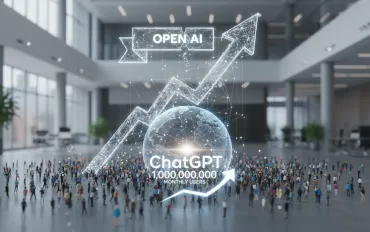OpenAI rompe ogni record: ChatGPT raggiunge il miliardo di utenti mensili