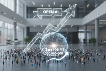 OpenAI rompe ogni record: ChatGPT raggiunge il miliardo di utenti mensili