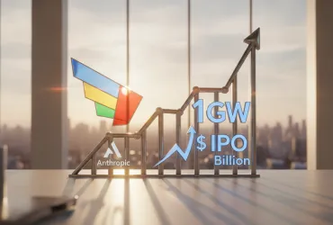Anthropic e la scalata silenziosa: piano da 1 GW e IPO miliardaria sotto l'ala di Google