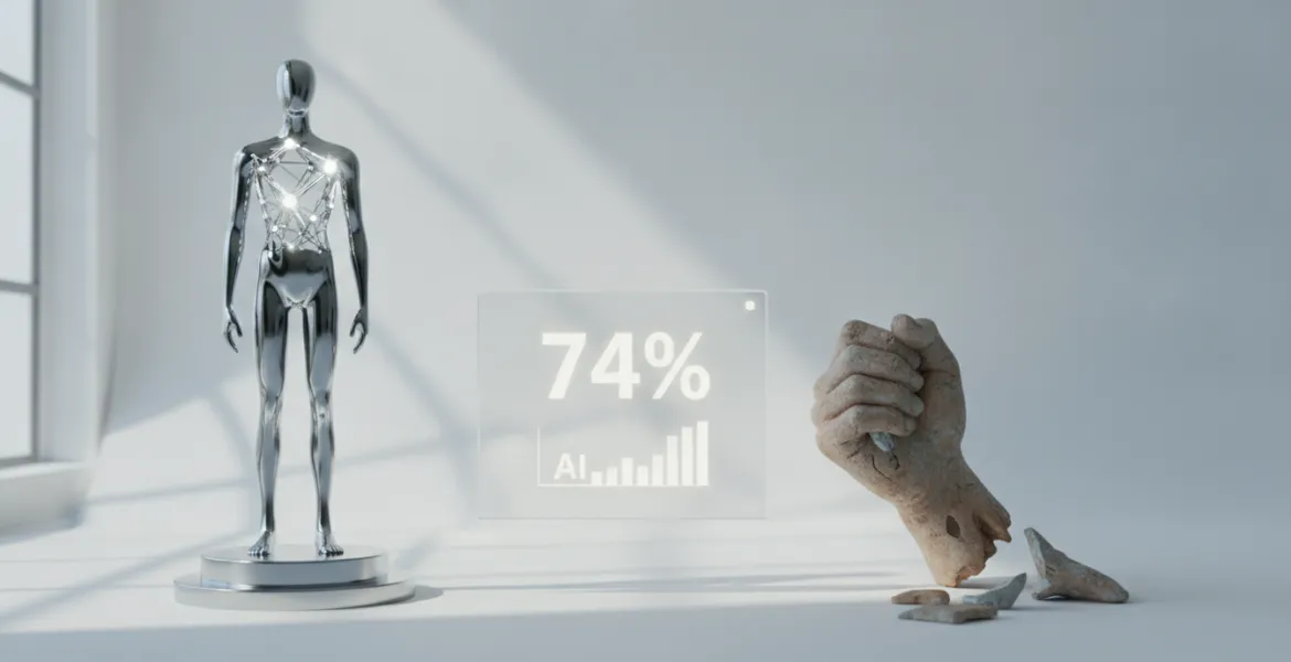 L'intelligenza artificiale batte l'amicizia: il 74% dei consumatori si fida più degli agenti AI che degli amici