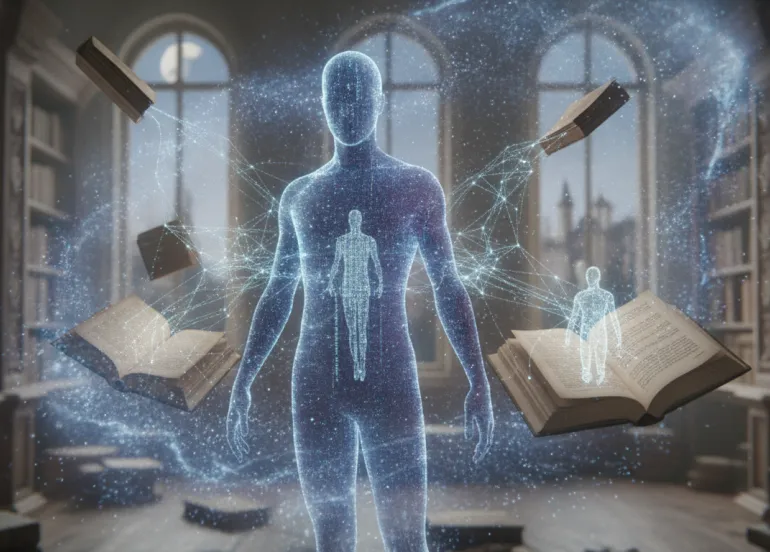 Il mistero di Elias Thorne: il fantasma digitale che abita le storie dell'Intelligenza Artificiale