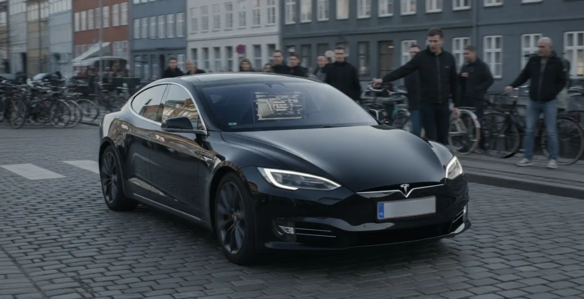 Tesla e il paradosso del Full Self-Driving: tra video proibiti e violazioni a Copenaghen