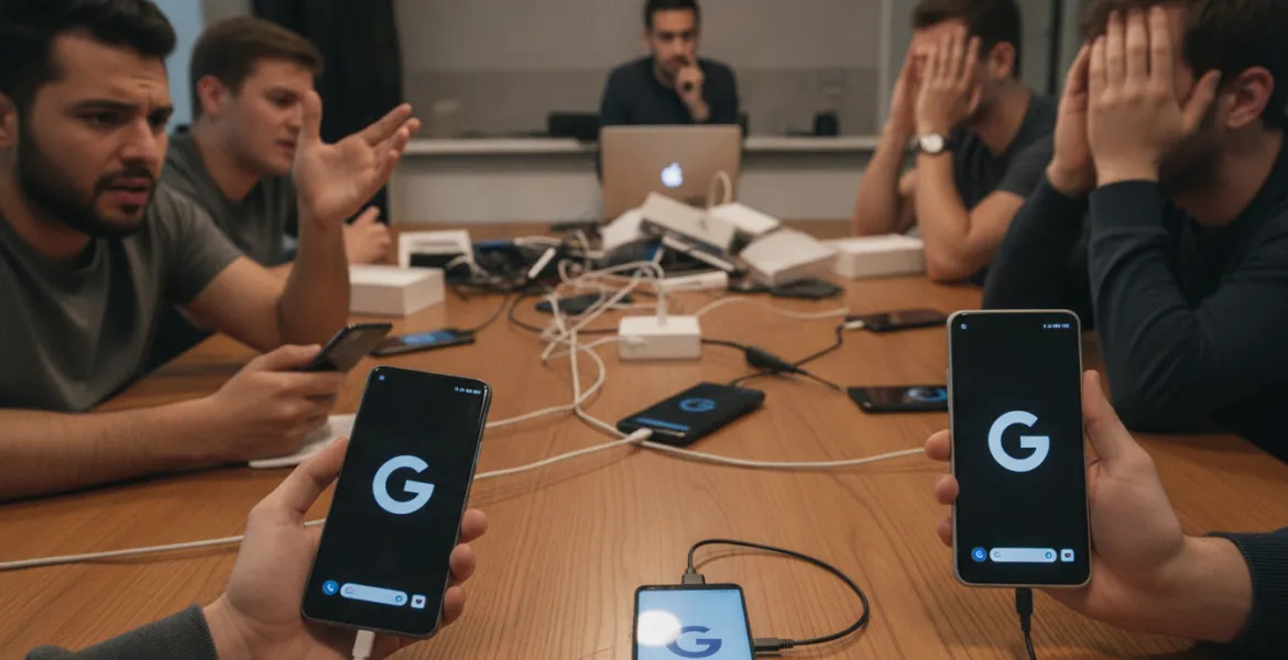 Crisi Google Pixel: il mistero dei boot loop infiniti paralizza gli utenti