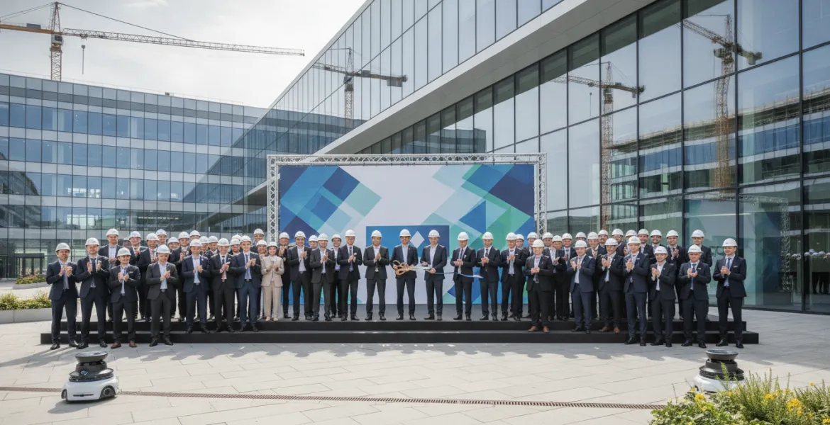 Infineon inaugura la Smart Power Fab a Dresda: una svolta strategica per i semiconduttori in Europa