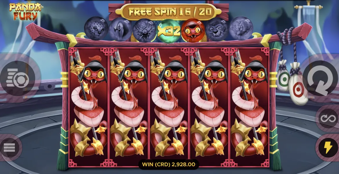 In Esclusiva: Panda Fury, la Nuova Slot Online di WorldMatch e XPower Gaming con Vincite Fino a 50.000x!