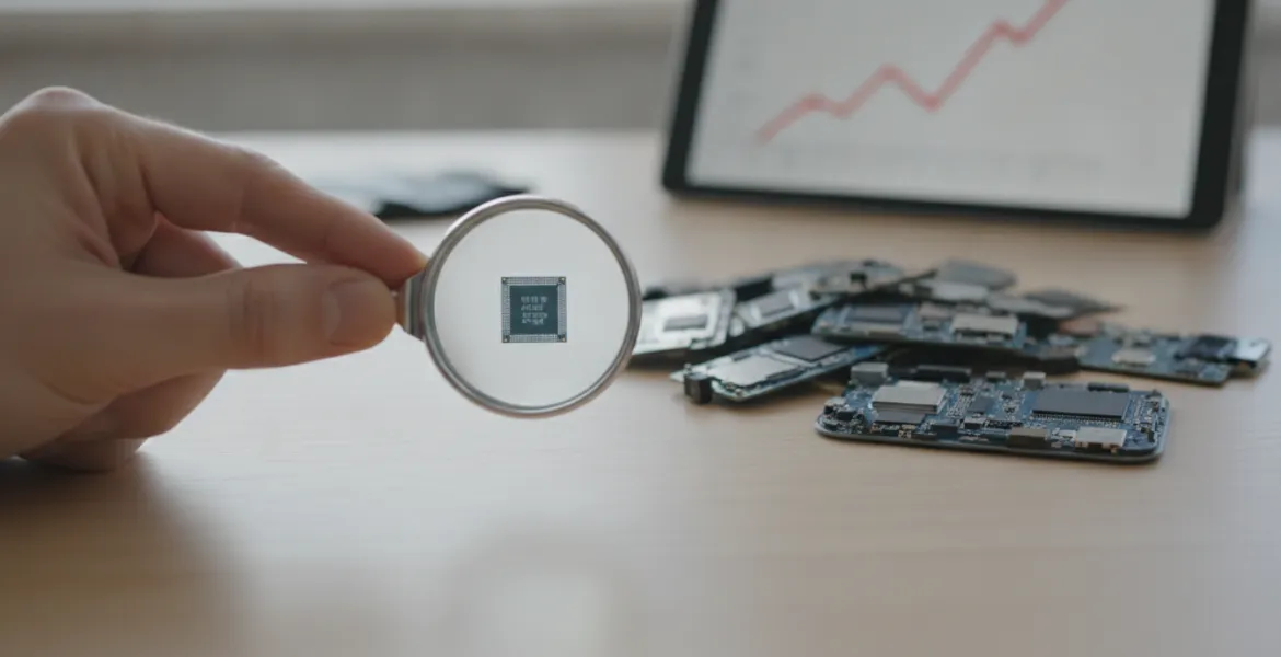 Crisi dei chip di memoria: perché i prezzi degli smartphone stanno esplodendo
