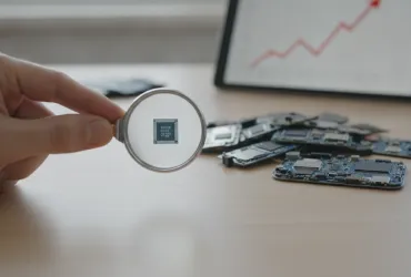 Crisi dei chip di memoria: perché i prezzi degli smartphone stanno esplodendo