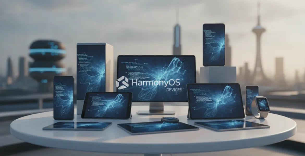 Huawei domina il futuro digitale: HarmonyOS 6 raggiunge 66 milioni di dispositivi