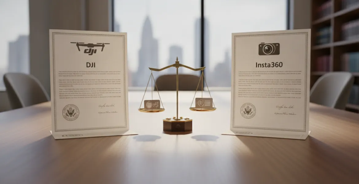 Guerra dei brevetti: DJI trascina Insta360 in tribunale negli Stati Uniti
