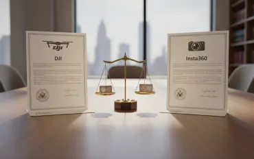 Guerra dei brevetti: DJI trascina Insta360 in tribunale negli Stati Uniti