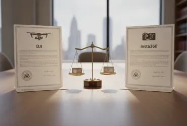 Guerra dei brevetti: DJI trascina Insta360 in tribunale negli Stati Uniti