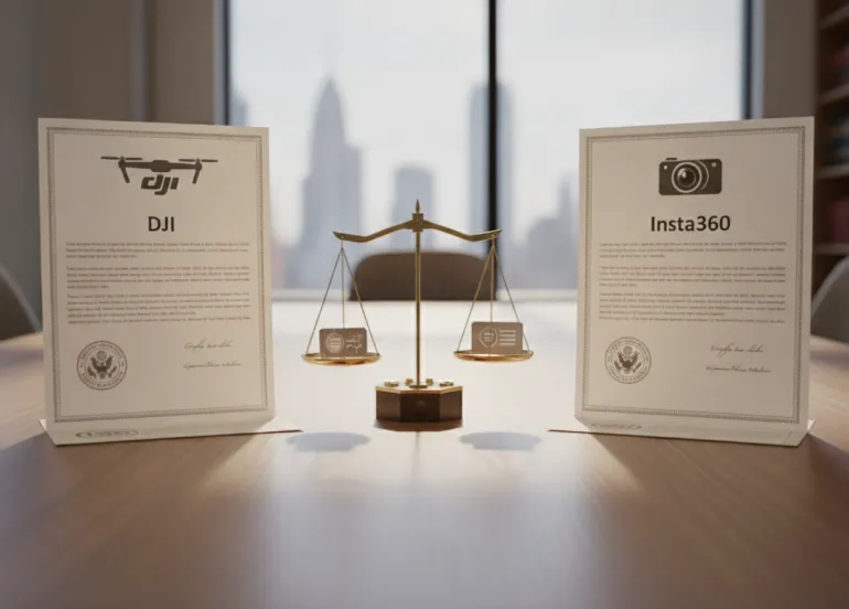 Guerra dei brevetti: DJI trascina Insta360 in tribunale negli Stati Uniti