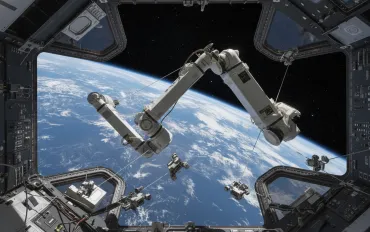 Emergenza robotica sulla ISS: Gli Astronauti pronti alla sfida per riparare il Canadarm2