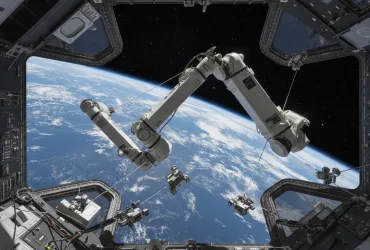 Emergenza robotica sulla ISS: Gli Astronauti pronti alla sfida per riparare il Canadarm2