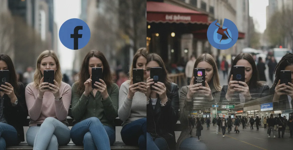 Blackout Globale Meta: Facebook e Instagram offline in tutto il mondo