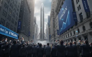 SpaceX domina Wall Street: capitalizzazione record oltre i 2 trilioni di dollari
