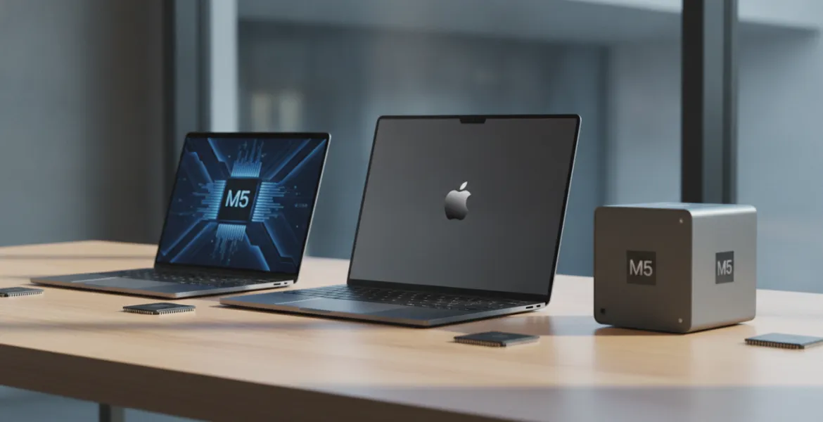 Apple rivoluziona la gamma Mac: in arrivo i chip M5 e il MacBook Ultra