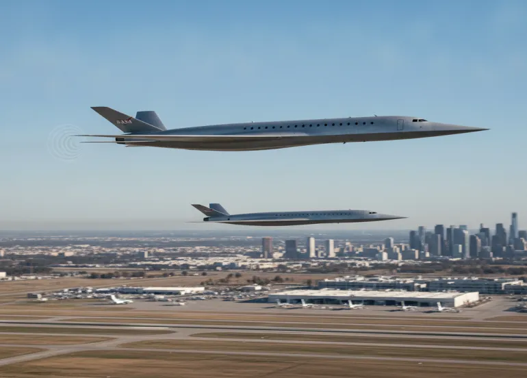 Il ritorno del volo supersonico: il trionfo del NASA X-59 apre una nuova epoca per i viaggi civili