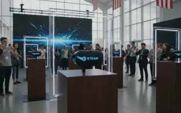 Valve Steam Frame sbarca negli USA: la rivoluzione VR è pronta al debutto