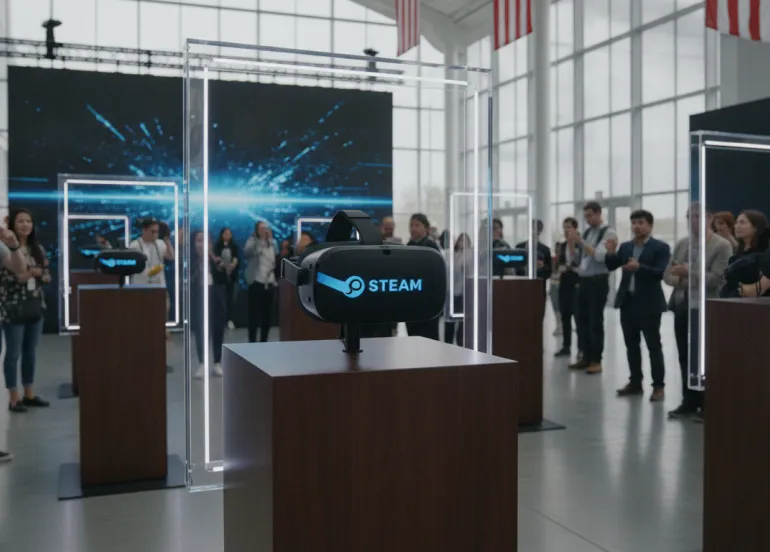 Valve Steam Frame sbarca negli USA: la rivoluzione VR è pronta al debutto