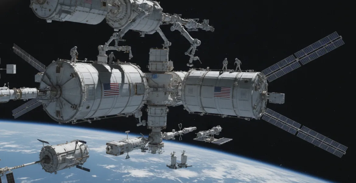 Logistica spaziale: Gli Stati Uniti costruiscono i primi depositi di carburante in orbita