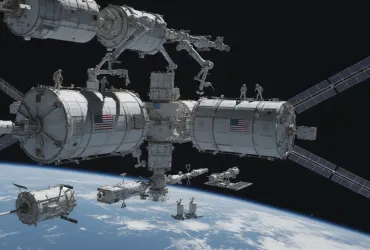 Logistica spaziale: Gli Stati Uniti costruiscono i primi depositi di carburante in orbita