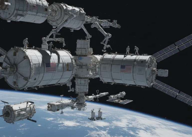 Logistica spaziale: Gli Stati Uniti costruiscono i primi depositi di carburante in orbita
