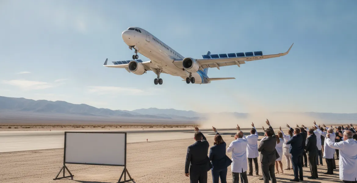 Svolta Epocale nei Cieli: Decolla il primo aereo con batterie allo stato solido