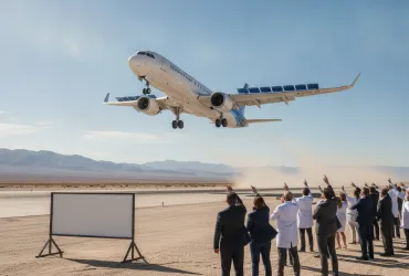 Svolta Epocale nei Cieli: Decolla il primo aereo con batterie allo stato solido